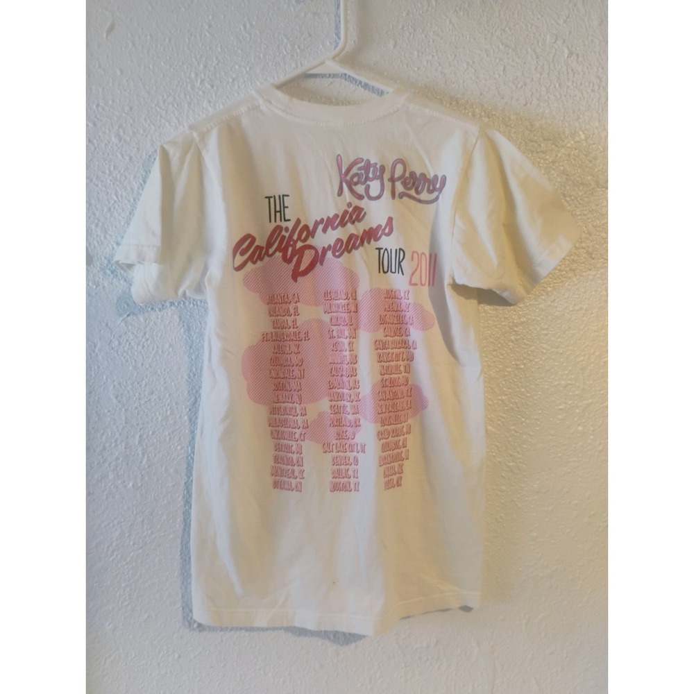 Katy Perry Vintage World Tour Music Tshirt And One Of The Boys CD Lot HTF Rare - Picture 3 of 10